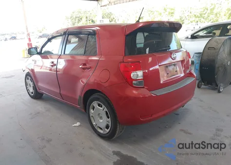 2012 Scion Xd Release Series 4.0 z USA, uszkodzony, nr VIN JTKKU4B46C1019194